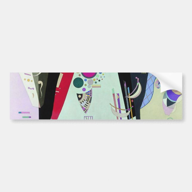 Adesivo Para Carro Acordos recíprocos (Frente)