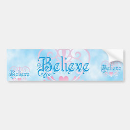 Adesivo Para Carro Acredite