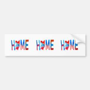 Adesivo Para Carro Acton For Ohio Home Car Sticker