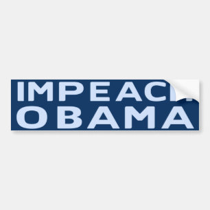 Adesivo Para Carro Acuse o autocolante no vidro traseiro de Obama