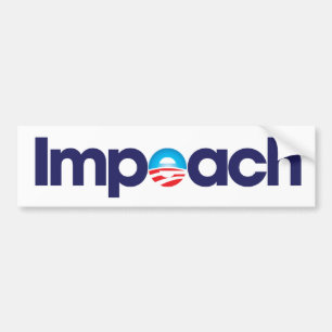 Adesivo Para Carro Acuse o autocolante no vidro traseiro de Obama