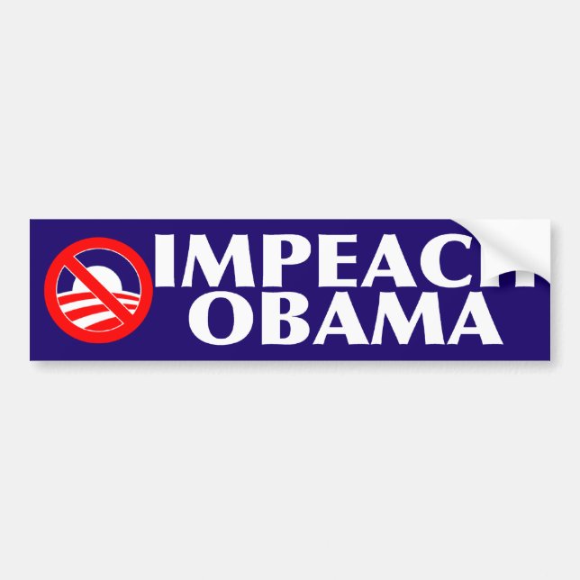 Adesivo Para Carro Acuse Obama (Frente)