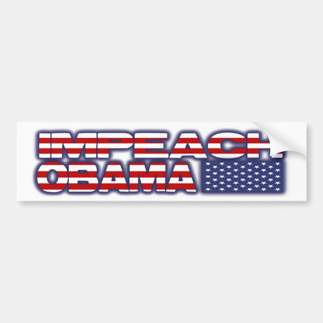 Adesivo Para Carro Acuse Obama (Frente)