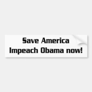 Adesivo Para Carro Acuse Obama