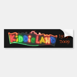 Adesivo Para Carro Adeus Kiddieland