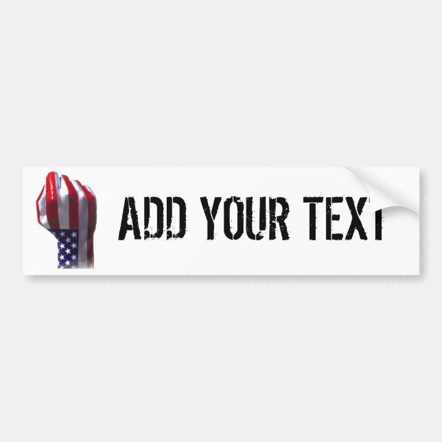 Adesivo Para Carro Adicione seu texto (Frente)