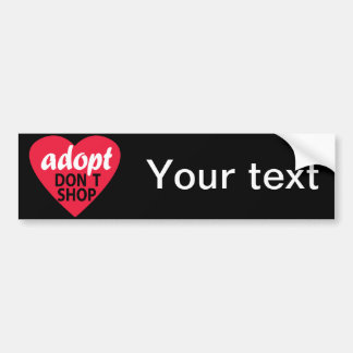 Adesivo Para Carro Adopt não compra