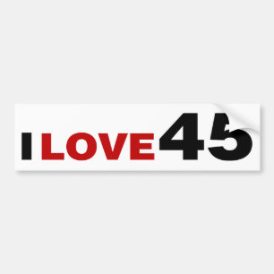 Adesivo Para Carro Adoro 45