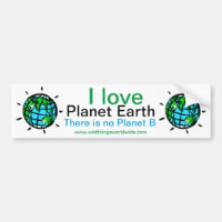 Adoro o Planeta Terra - salve o nosso planeta -