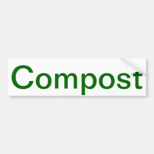 Adesivo Para Carro Adubo Bumpersticker