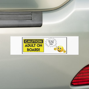 Adesivo Para Carro Adulto no Conselho