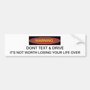 Adesivo Para Carro Advertir não faz autocolante no vidro traseiro do
