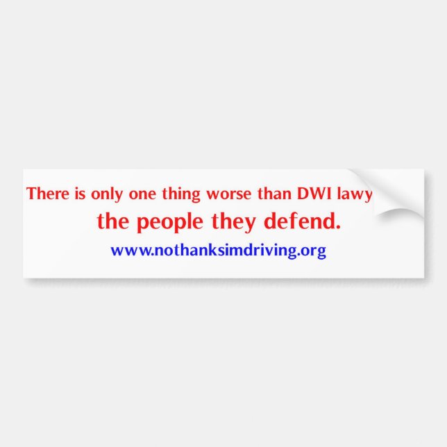 Adesivo Para Carro advogados (Frente)