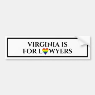 Adesivo Para Carro Advogados do Bumper Sticker (Branco)