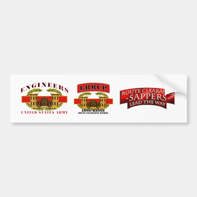 Adesivo Para Carro Afastamento da rota (Frente)