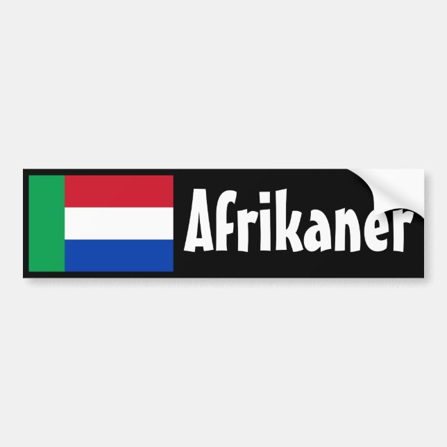 Adesivo Para Carro Afrikaner (Frente)