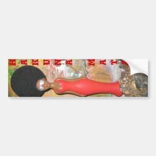 Adesivo Para Carro Afro Glam: Uma Beleza Eterno