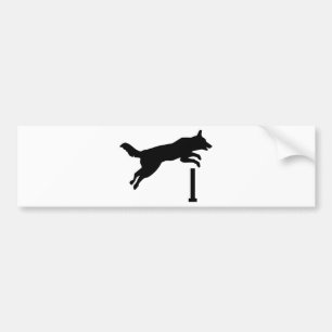 Adesivo Para Carro Agilidade do cão