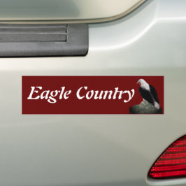 Adesivo Para Carro Águia, Personalizar Texto