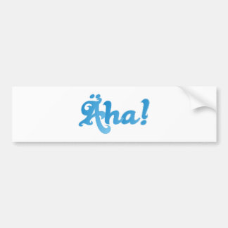 Adesivo Para Carro äha exclamação bávara bavarian exclamation