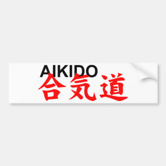 Adesivo Para Carro aikido