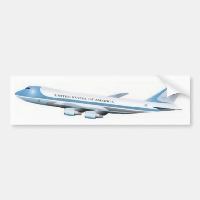 Adesivo Para Carro Air Force One (Frente)