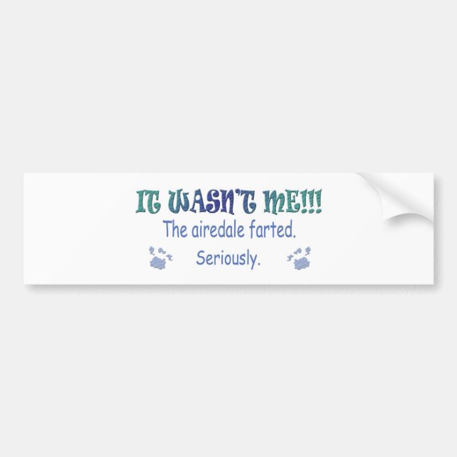 Adesivo Para Carro Airedale (Frente)