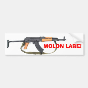 Adesivo Para Carro ak47