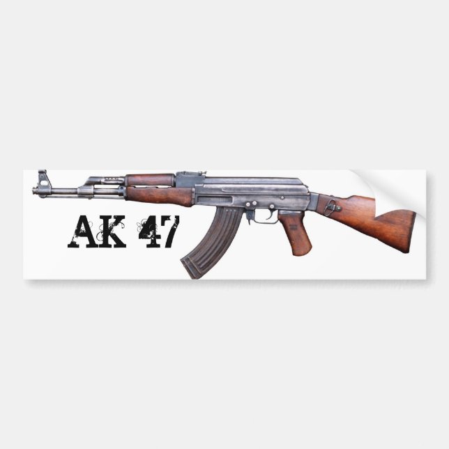 ADESIVO PARA CARRO AK-47 (Frente)