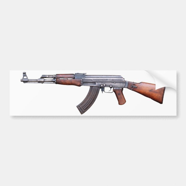 ADESIVO PARA CARRO AK-47 (Frente)