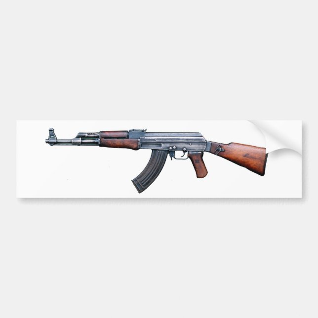 ADESIVO PARA CARRO AK-47 (Frente)