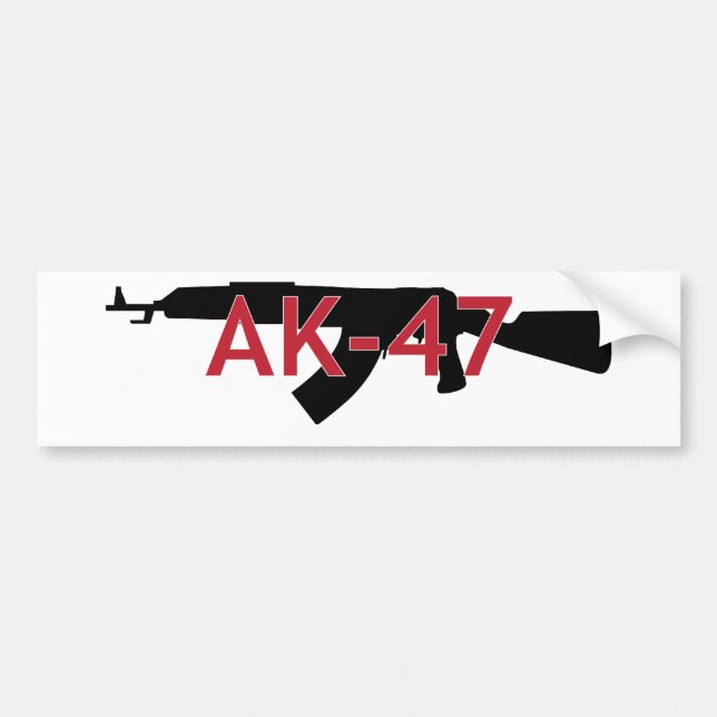 ADESIVO PARA CARRO AK-47 (Frente)