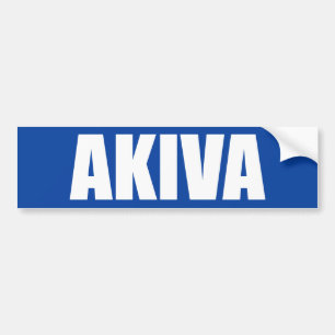 Adesivo Para Carro Akiva