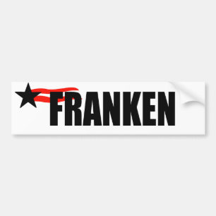 ADESIVO PARA CARRO AL FRANKEN