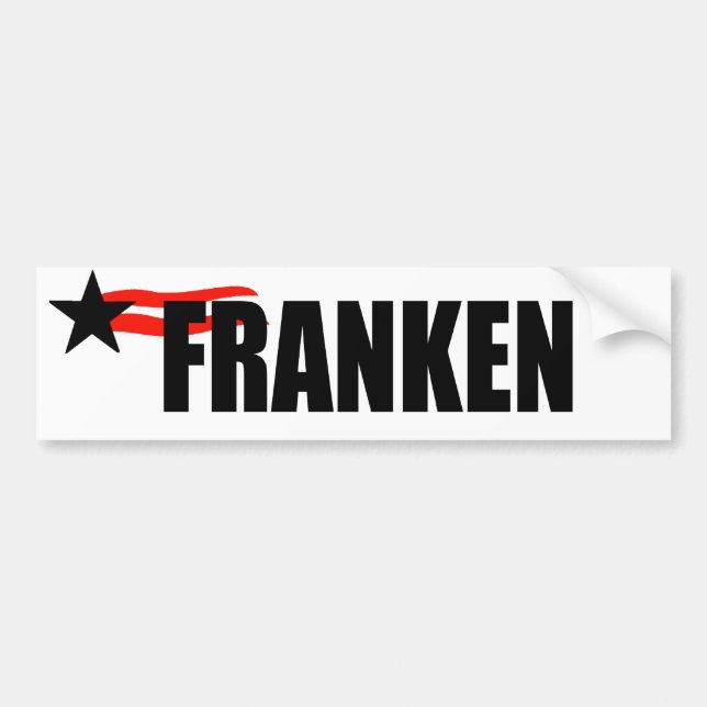 ADESIVO PARA CARRO AL FRANKEN (Frente)