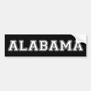 Adesivo Para Carro Alabama