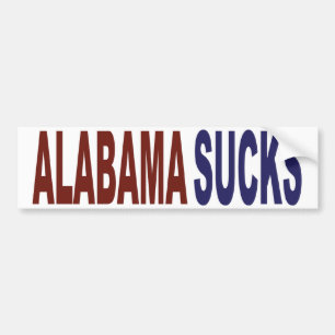 Adesivo Para Carro Alabama suga