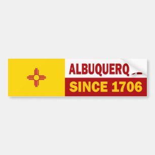 Adesivo Para Carro Albuquerque, New mexico desde 1706