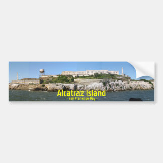 Adesivo Para Carro Alcatraz Bumpersticker
