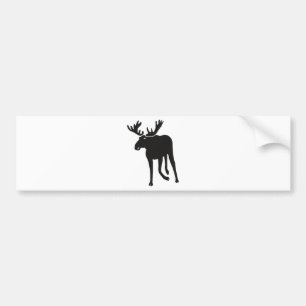 Adesivo Para Carro Alce moose elk deer antler sweden