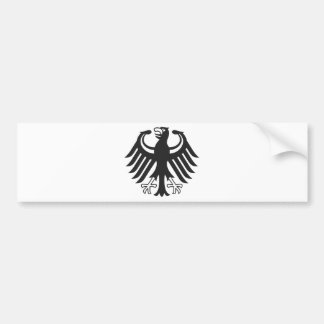Adesivo Para Carro Alemão Bundesadler