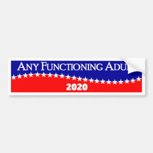 Adesivo Para Carro Algum adulto de funcionamento 2020
