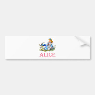 ADESIVO PARA CARRO ALICE IN WONDERLAND