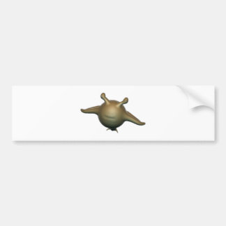 Adesivo Para Carro Alien animal animal Marte Martian