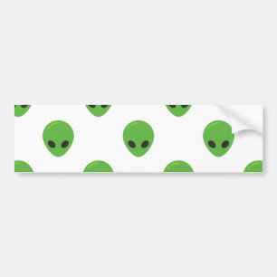Adesivo Para Carro aliens emoji