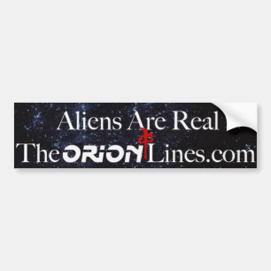 Adesivo Para Carro aliens reais theorionlines.com pára-choque