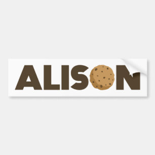 Adesivo Para Carro Alison cookie