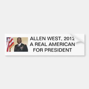 Adesivo Para Carro Allen-oeste, ALLEN OCIDENTAL, AMERICANO 2012A REAL