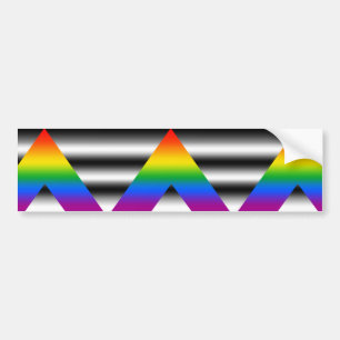 Adesivo Para Carro Ally Pride T-Shirt Bumper Sticker