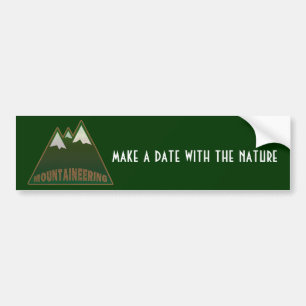 Adesivo Para Carro alpinistas, estilo montanha